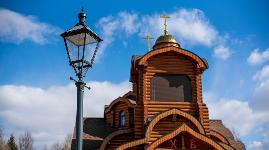 Церковь Марии Магдалины в Южном Бутово, г. Москва, 2020
