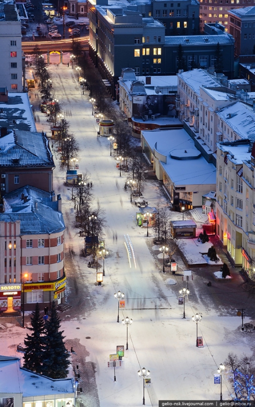 Успешный опыт светодиодного освещения улицы в Челябинске