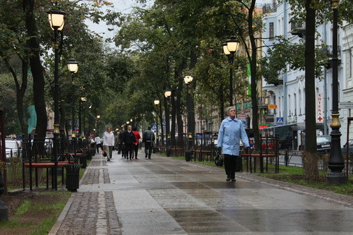 Фурштатская улица открылась после комплексного ремонта.