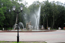Благоустройство парковой зоны, г. Великий Новгород