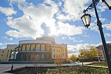 Кудымкарский драматеатр, г. Кудымкар