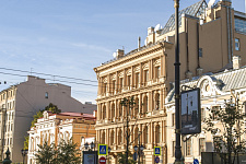 Потемкинская улица, июль 2012, г. Санкт-Петербург