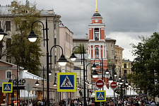 Пятницкая улица, август 2014, г. Москва
