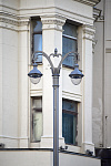 Новые светильники на Тверской улице в Москве