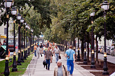 Фурштатская ул., сентябрь 2010, г. Санкт-Петербург