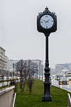 Архитектурные уличные часы в Москве