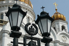 Храма Христа Спасителя, август 2010, г. Москва