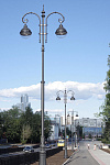 Чугунные фонари в Екатеринбурге