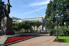 Парк на Каменоостровском проспекте, д. 39 в Санкт-Петербурге