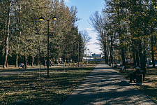 Парк Тинчурина, Казань, 2016.