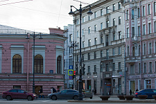Площадь Льва Толстого, г. Санкт-Петербург, 2020