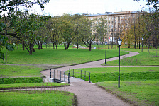 Парк "Куракина Дача" в санкт-петербурге