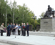 Памятник А.Куприну, г. Пенза
