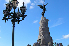 Памятник «Русалка», реставрация, г. Таллинн