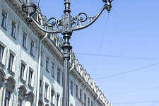Малая Конюшенная улица, август 2013, г. Санкт-Петербург
