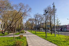 Новый сквер и бульвар в Самаре, 2021