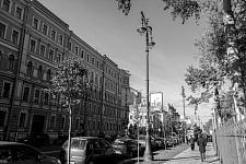 Потемкинская улица, июль 2012, г. Санкт-Петербург