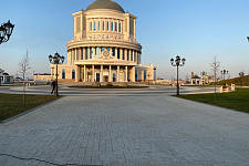 Дворец Торжеств в Грозном, 2020