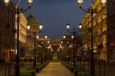 Малая Конюшенная улица, август 2013, г. Санкт-Петербург