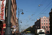 Владимирский проспект, сентябрь 2008 , г. Санкт-Петербург