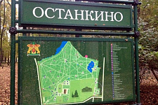 Парк Останкино, декабрь 2013, г. Москва