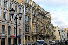 Фурштатская ул., сентябрь 2010, г. Санкт-Петербург
