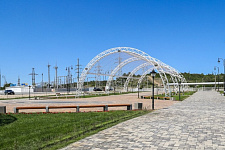 Мемориальный парк у подножия Мамаева кургана, 2019
