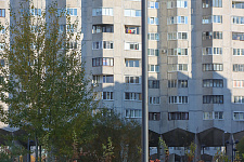 Сквер "Осенний марафон", Санкт-Петербург. 2021