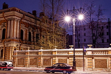 Художественные фонари на улице Восстания. 2015