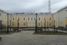 Освещение территории прокуратуры центрального военного округа города Екатеринбурга, 2018