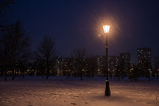 Парк "Печатники" в Москве