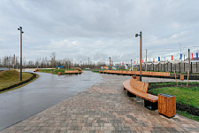«Зима-Лето» парк в Металлострое, Санкт-Петербург