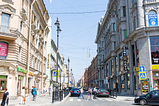 Улица Рубинштейна, май 2014, г. Санкт-Петербург