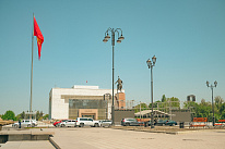 Благоустройство столицы Кыргызской республики - г. Бишкек