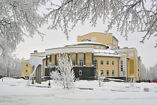 Кудымкарский драматеатр, г. Кудымкар