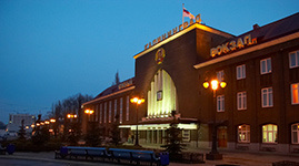 Южный вокзал, май 2006, г. Калининград