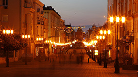 Пешеходная зона: улица Большая Покровская, февраль 2006, г. Нижний Новгород
