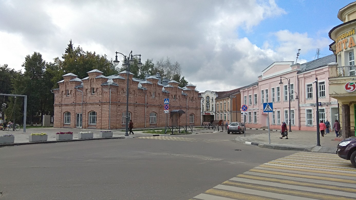Соборная площадь егорьевск