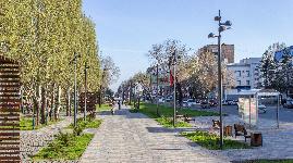 Новый сквер и бульвар в Самаре, 2021