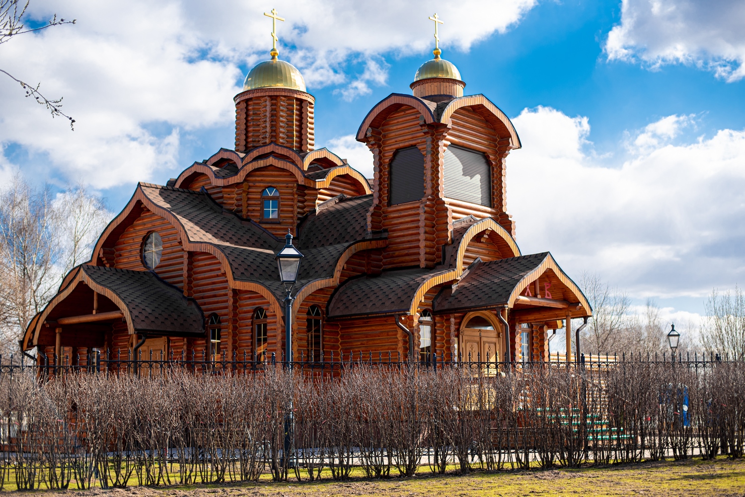 Церковь Марии Магдалины в Южном Бутово, г. Москва, 2020 — Портфолио Архимет
