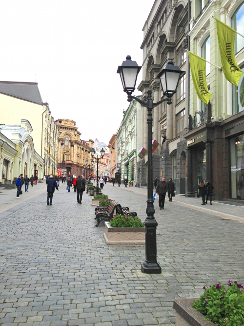 Кузнецкий мост. Перевоплощение.