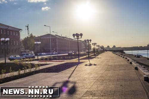 Освещение в Нижнем Новгороде