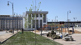 Мемориальный парк у подножия Мамаева кургана, 2019