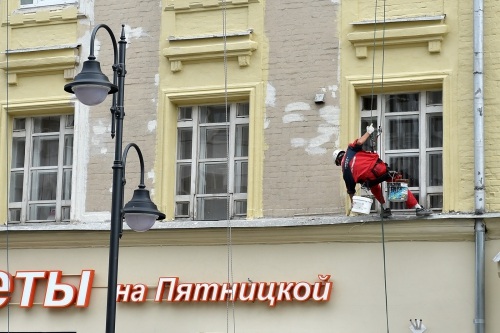 Реконструкция Пятницкой улицы в Москве
