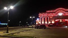 Благоустройство территории Casino «Astoria» в Казахстане, 2018