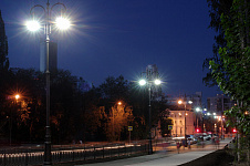 Чугунные фонари в Екатеринбурге