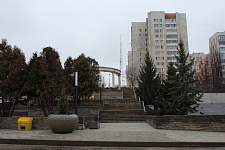 Сквер Южный, Россия, Белгород, 2020