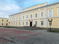 Освещение территории прокуратуры центрального военного округа города Екатериенбурга 