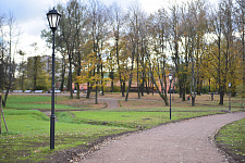 Парк «Куракина Дача» в Санкт-Петербурге