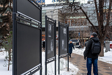 Сквер Черняховского, Москва, 2019